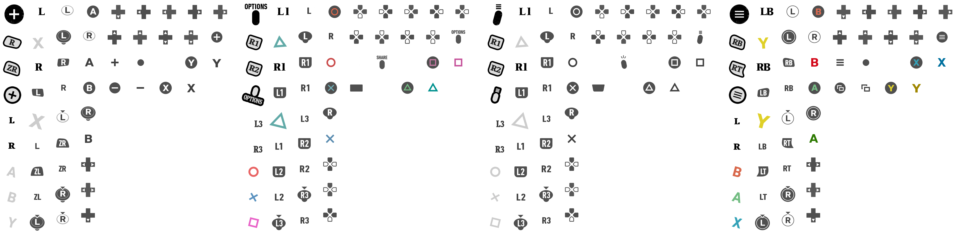 Button Icons