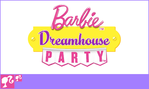 Barbie Dreamhouse Party - HOME Menu Banner & Icon