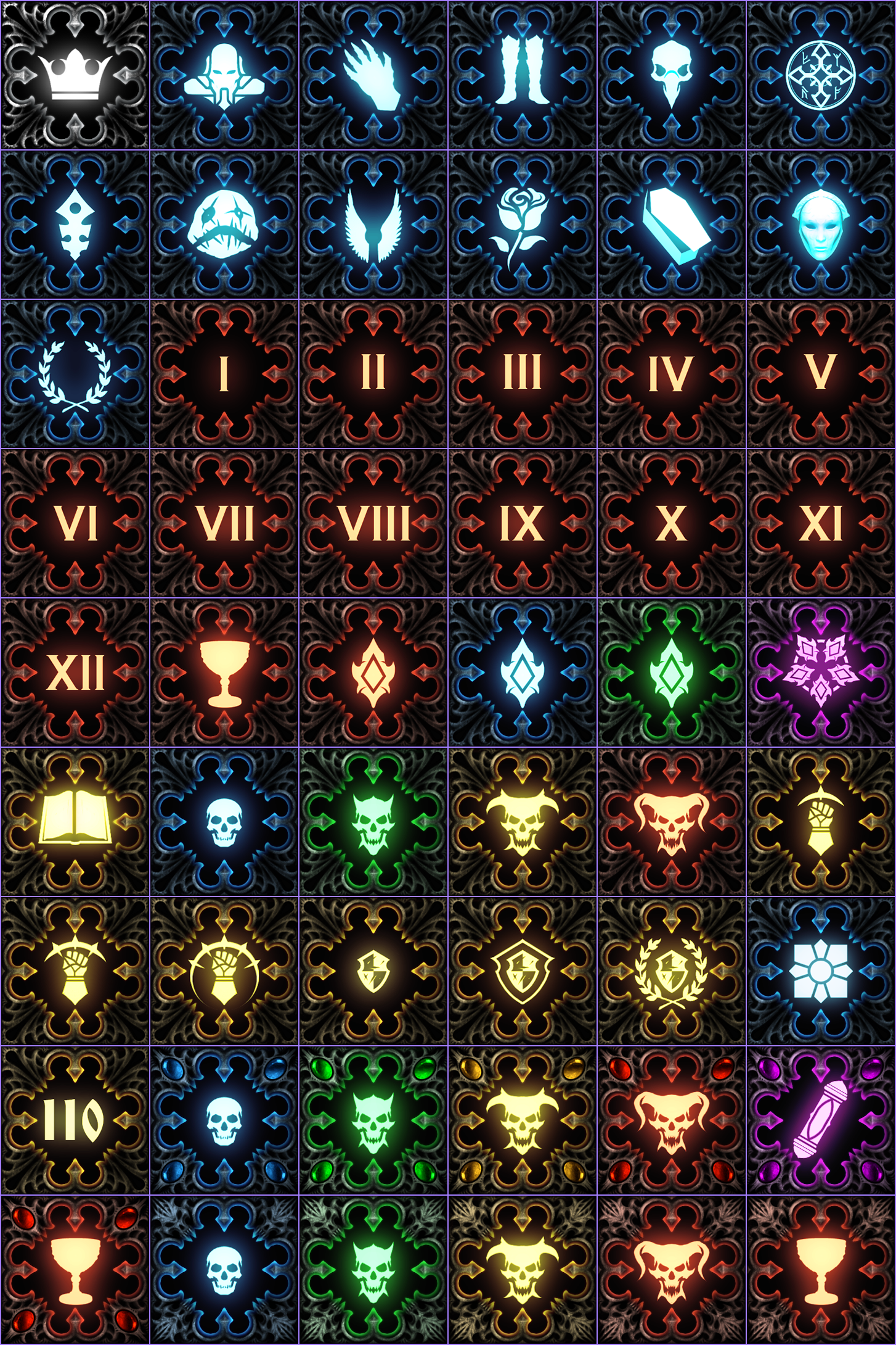 Trophy Icons