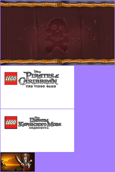 LEGO Pirates of the Caribbean: The Video Game - Game Banner & Icon