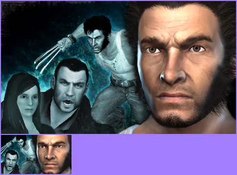 X-Men Origins: Wolverine - Game Banner & Icon