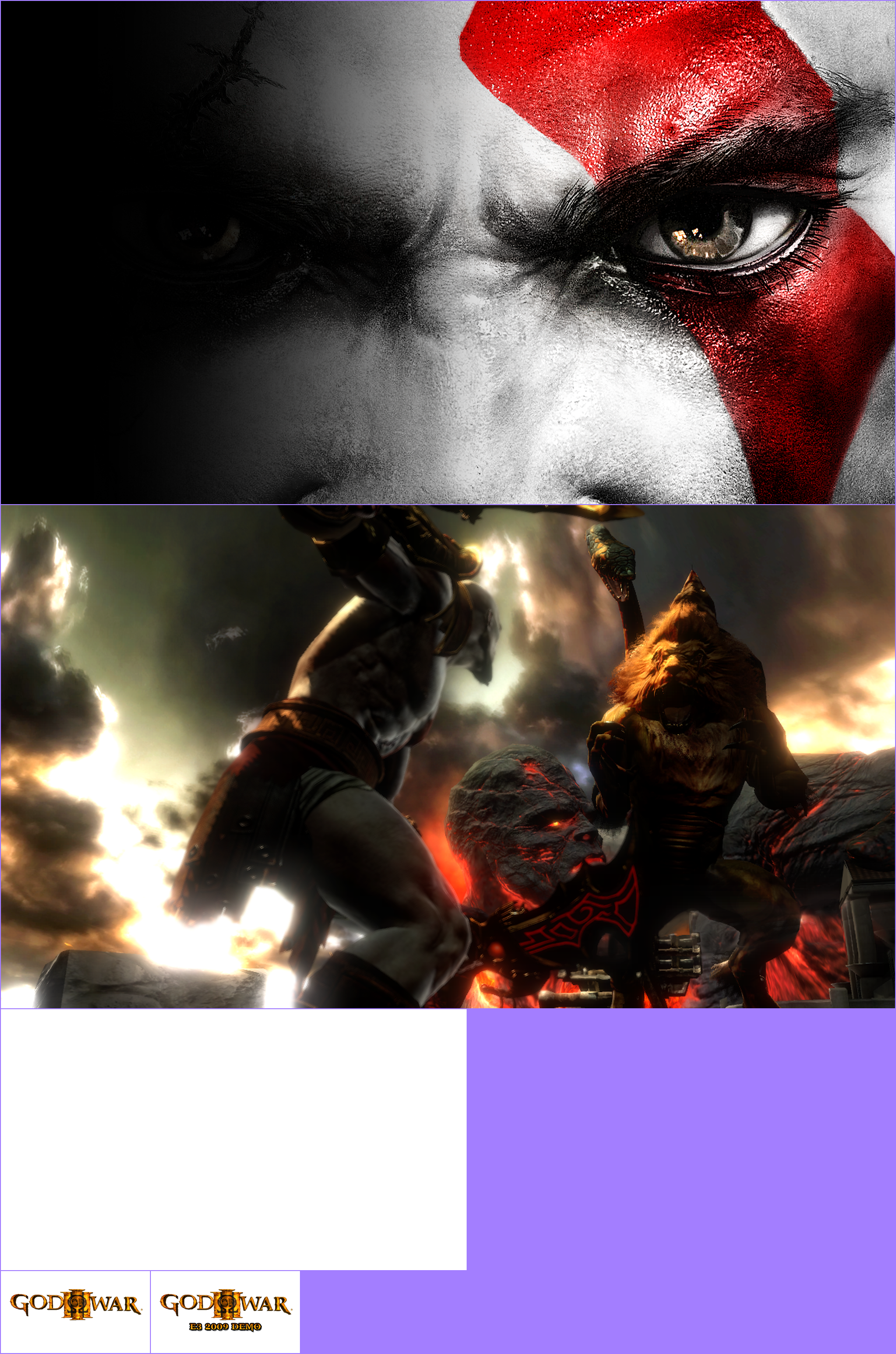 God of War III - Game Banner & Icon