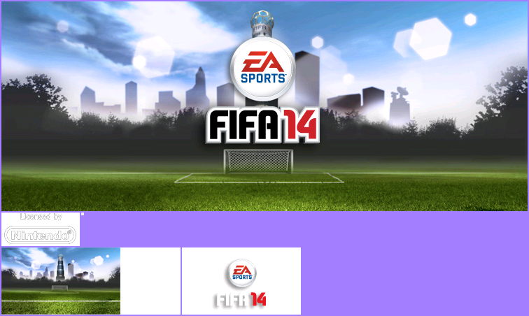 FIFA 14 - Wii Menu Banner & Icon