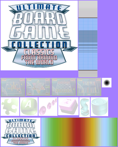 Ultimate Board Game Collection - Wii Menu Banner & Icon