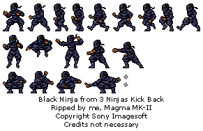 Black Ninja