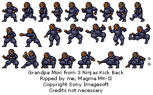 Grandpa Mori