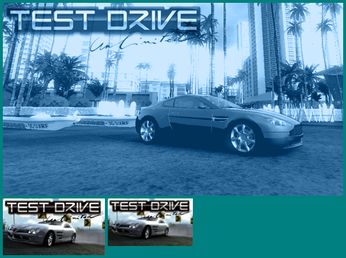 Test Drive Unlimited - Game Banner & Icon