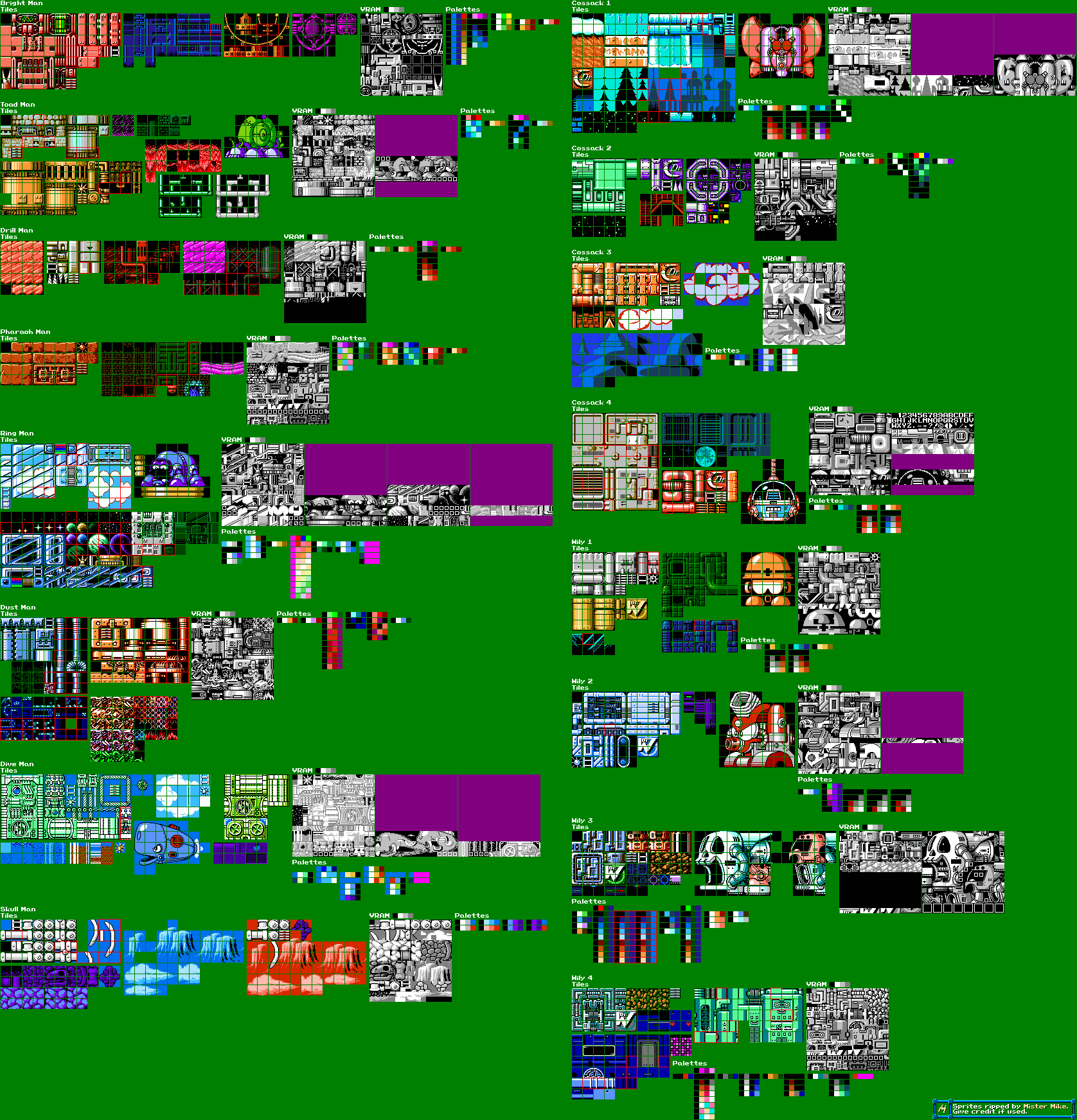 Tilesets