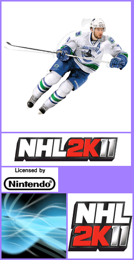 NHL 2K11 - Wii Menu Banner & Icon