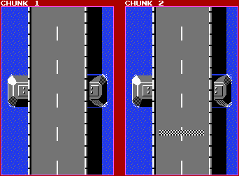 Road Fighter (JPN) - Course 2