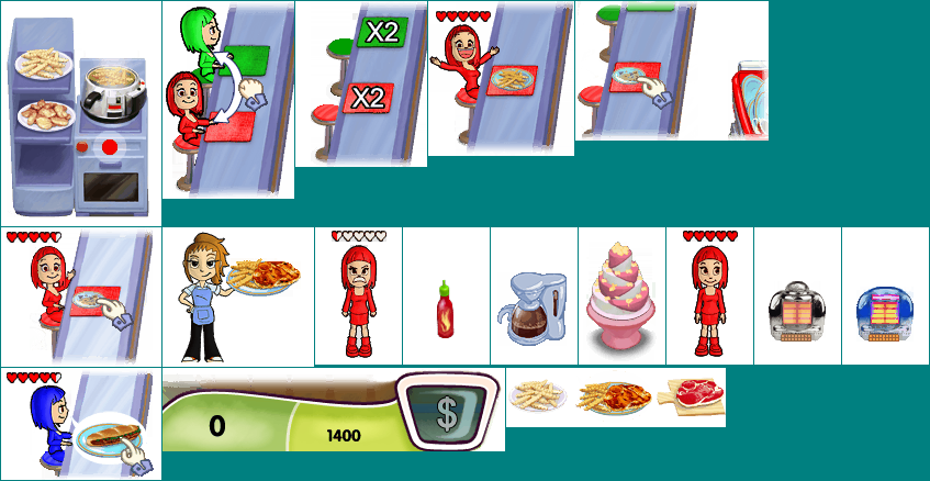 Cooking Dash - Help Images