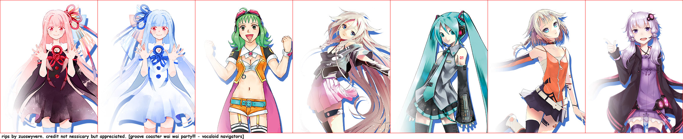 Vocaloid Navigators