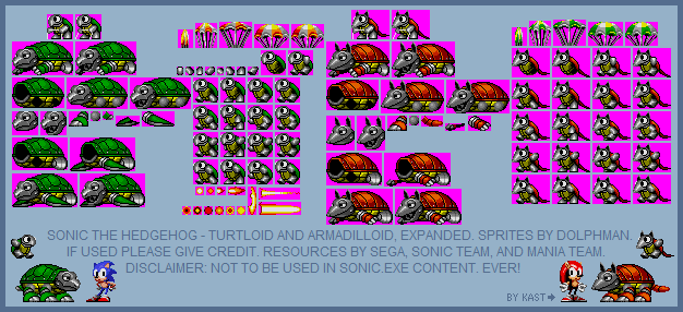 Turtloid & Armadilloid (Expanded)