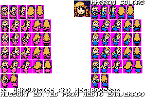 Maria (Mega Man 8-bit Deathmatch-Style)