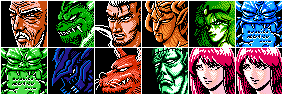 Dialogue Portraits