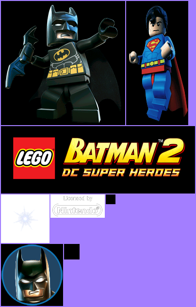 LEGO Batman 2: DC Super Heroes - Wii Menu Banner & Icon