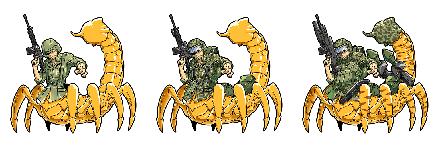 Man Scorpion