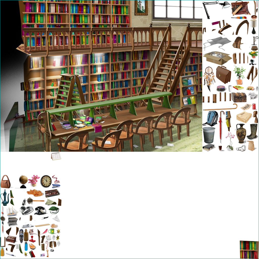 Dinertown Detective Agency - Library