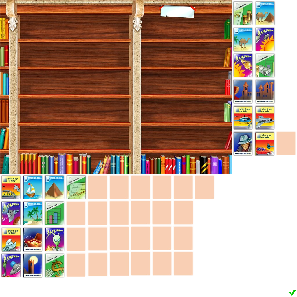 Library Shelves