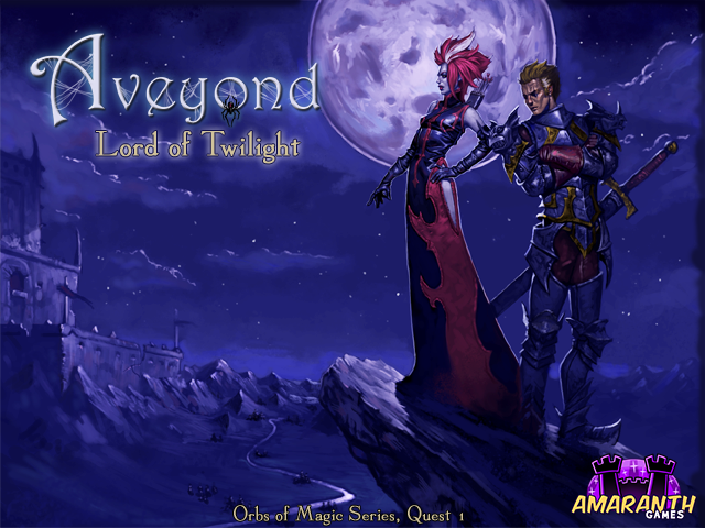 Aveyond 3-1 Title Screen