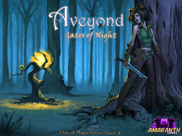 Aveyond 3-2 Title Screen