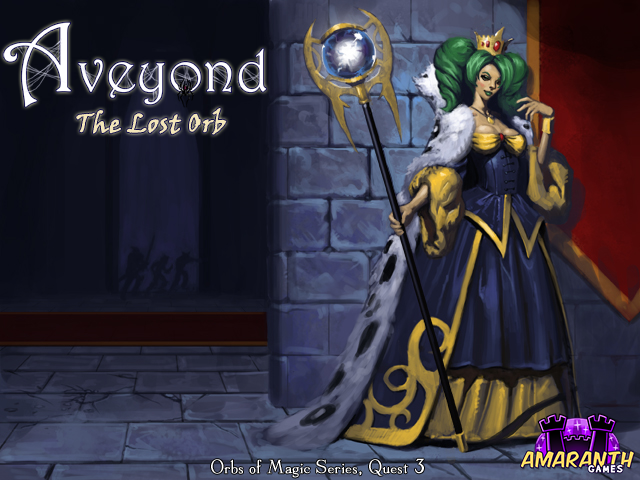 Aveyond 3-3 Title Screen