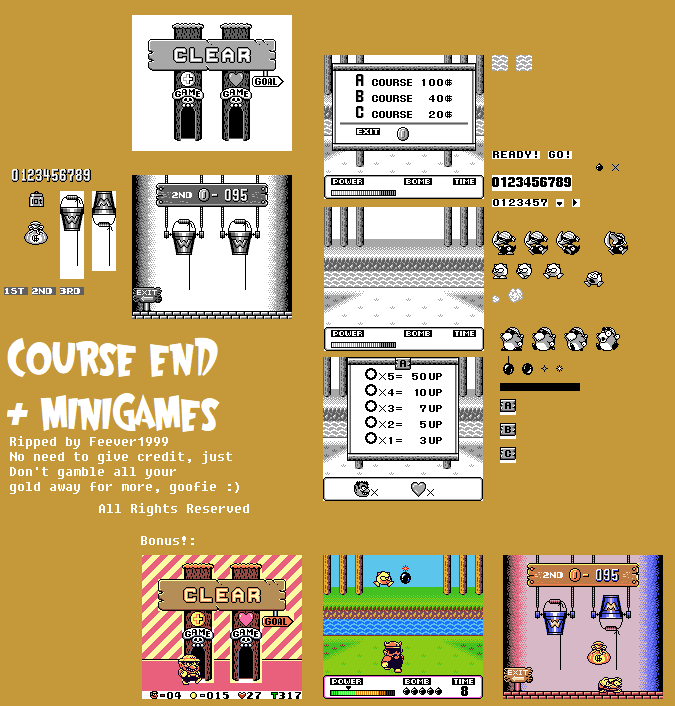 Course-End + Minigames