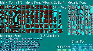 Fonts