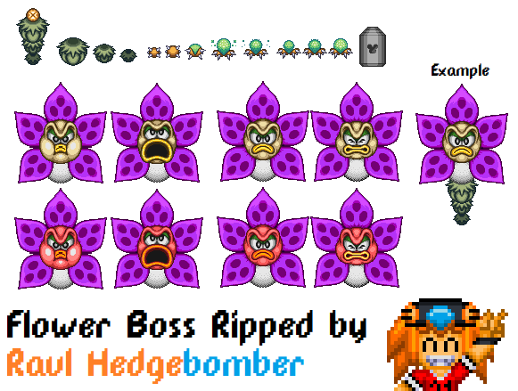 Flower Boss