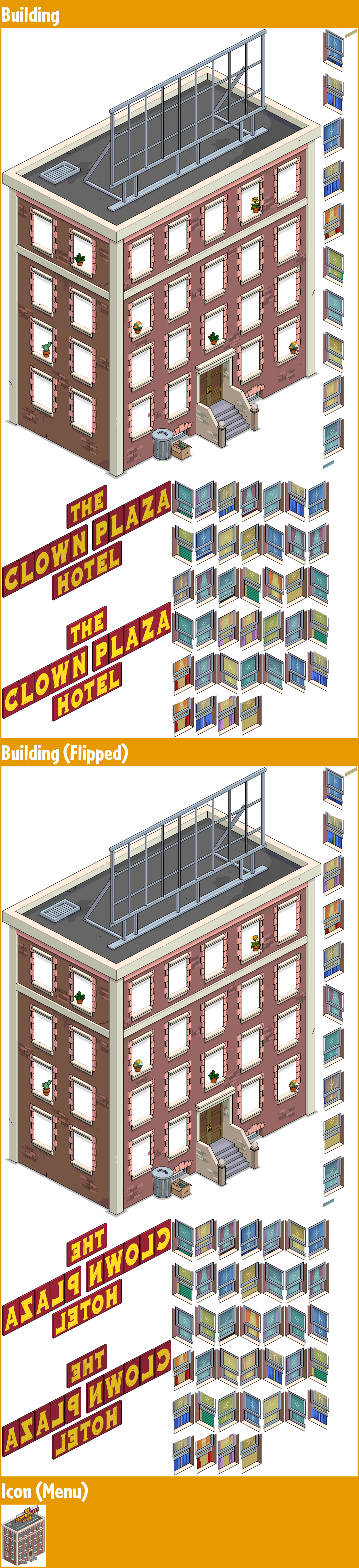 The Simpsons: Tapped Out - The Clown Plaza Hotel