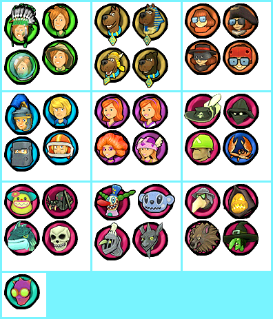 Character Icons