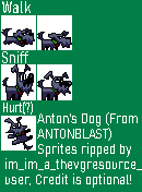 Anton's Dog