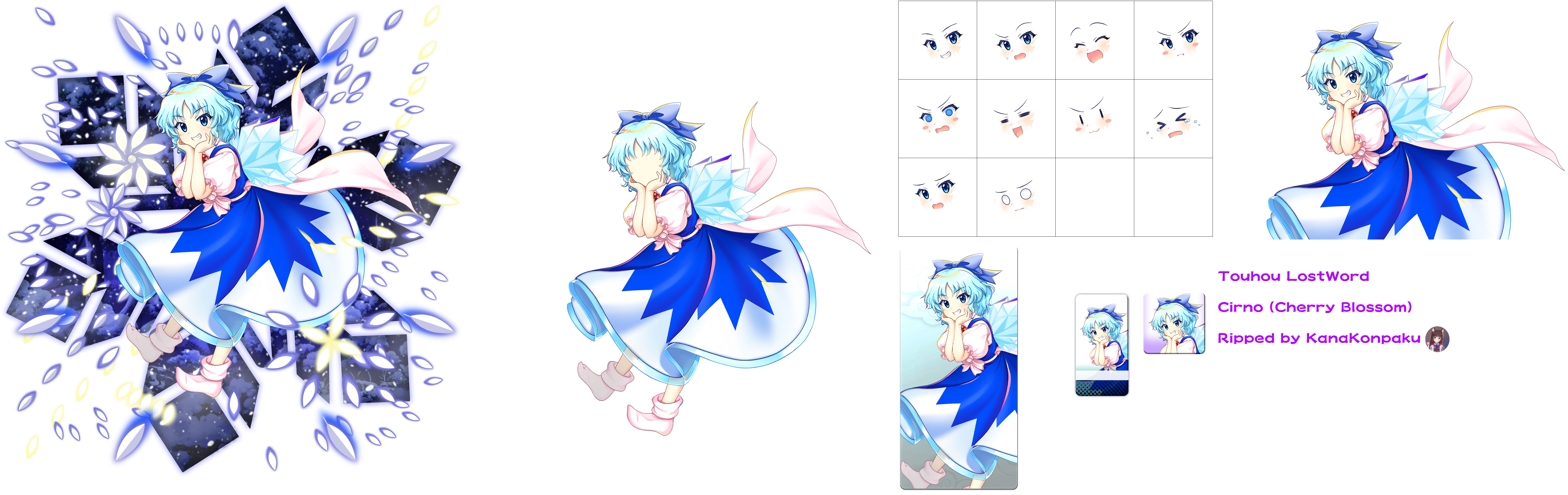 Cirno (Cherry Blossom)