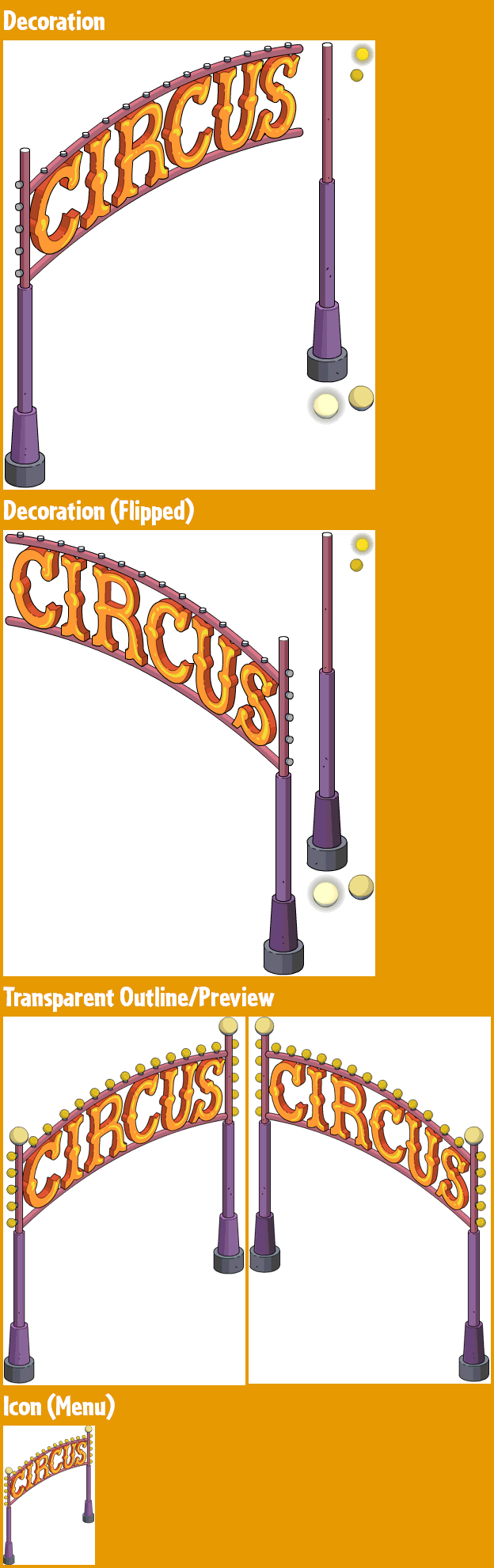 Circus Sign