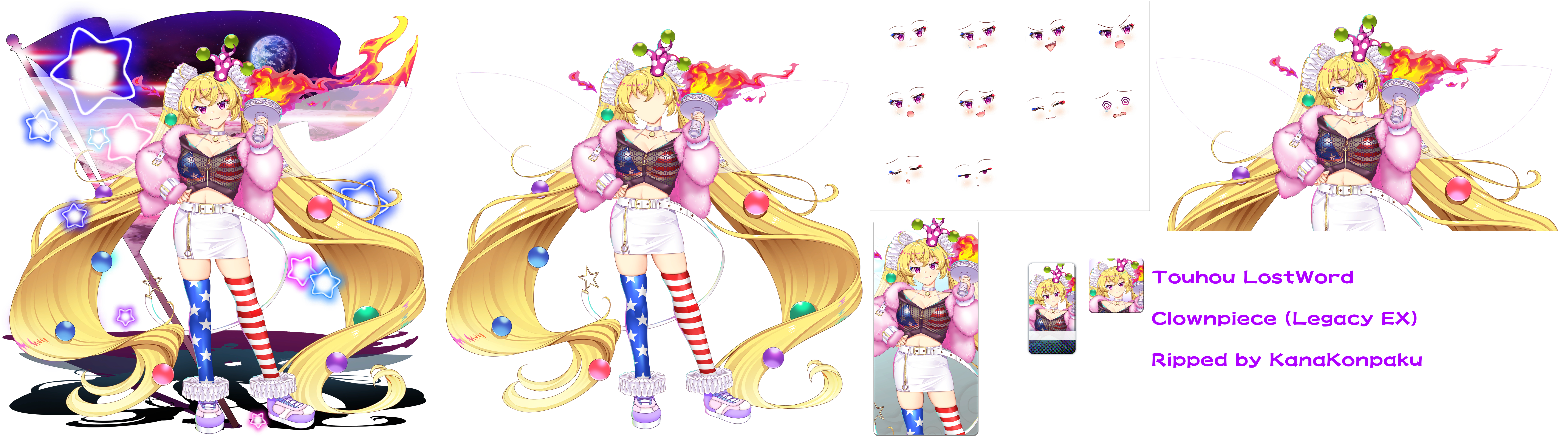 Clownpiece (Legacy EX)