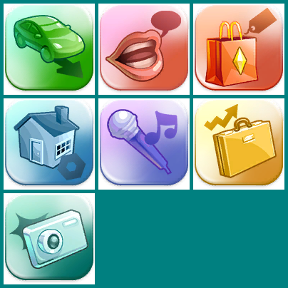 Phone Icons (Base Game)