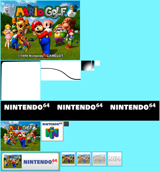 Virtual Console - Mario Golf