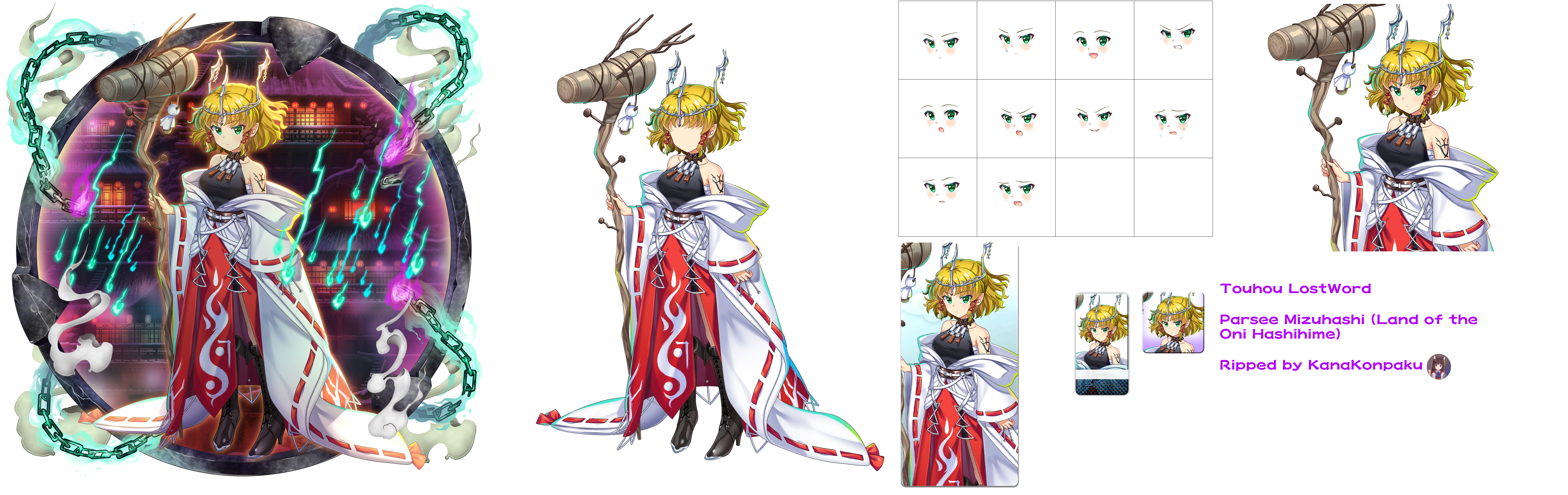 Parsee Mizuhashi (Land of the Oni Hashihime)