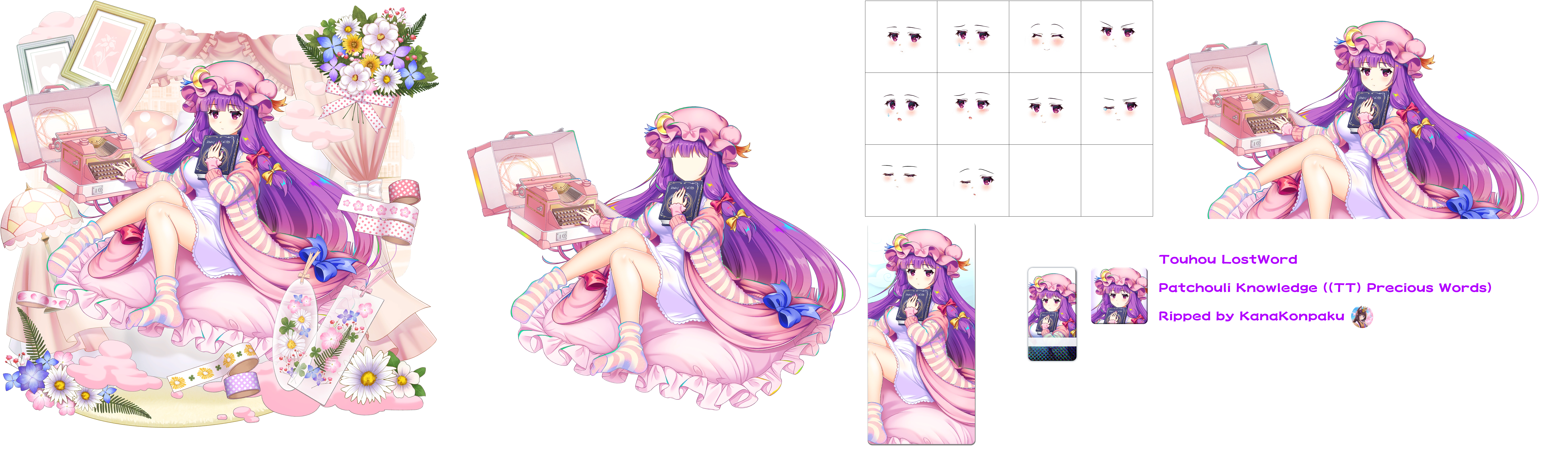 Patchouli Knowledge ((TT) Precious Words)