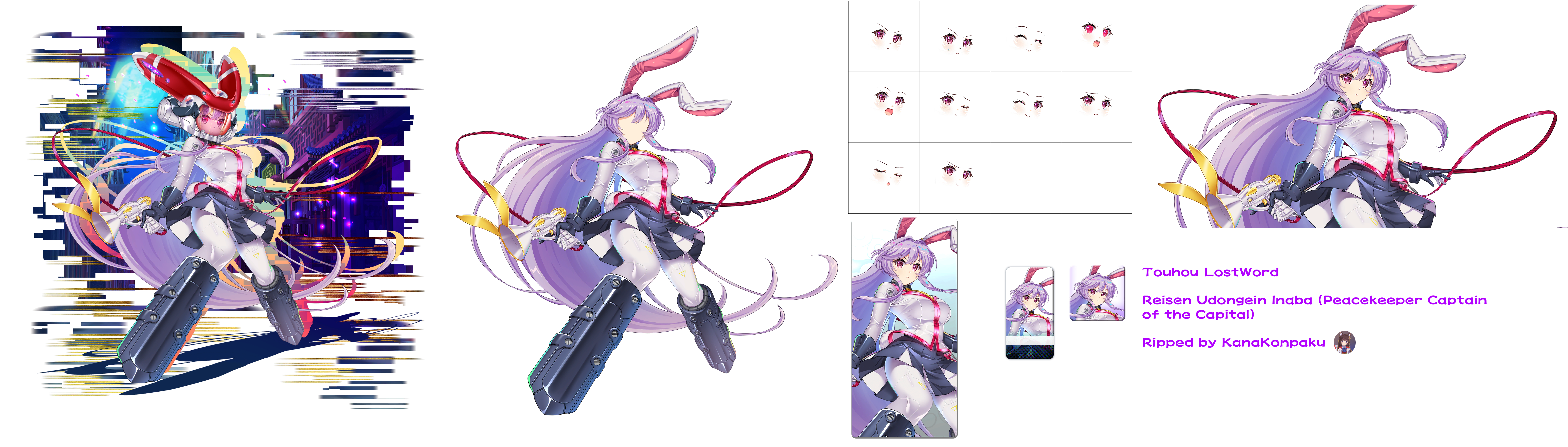 Reisen Udongein Inaba (Peacekeeper Captain of the Capital)