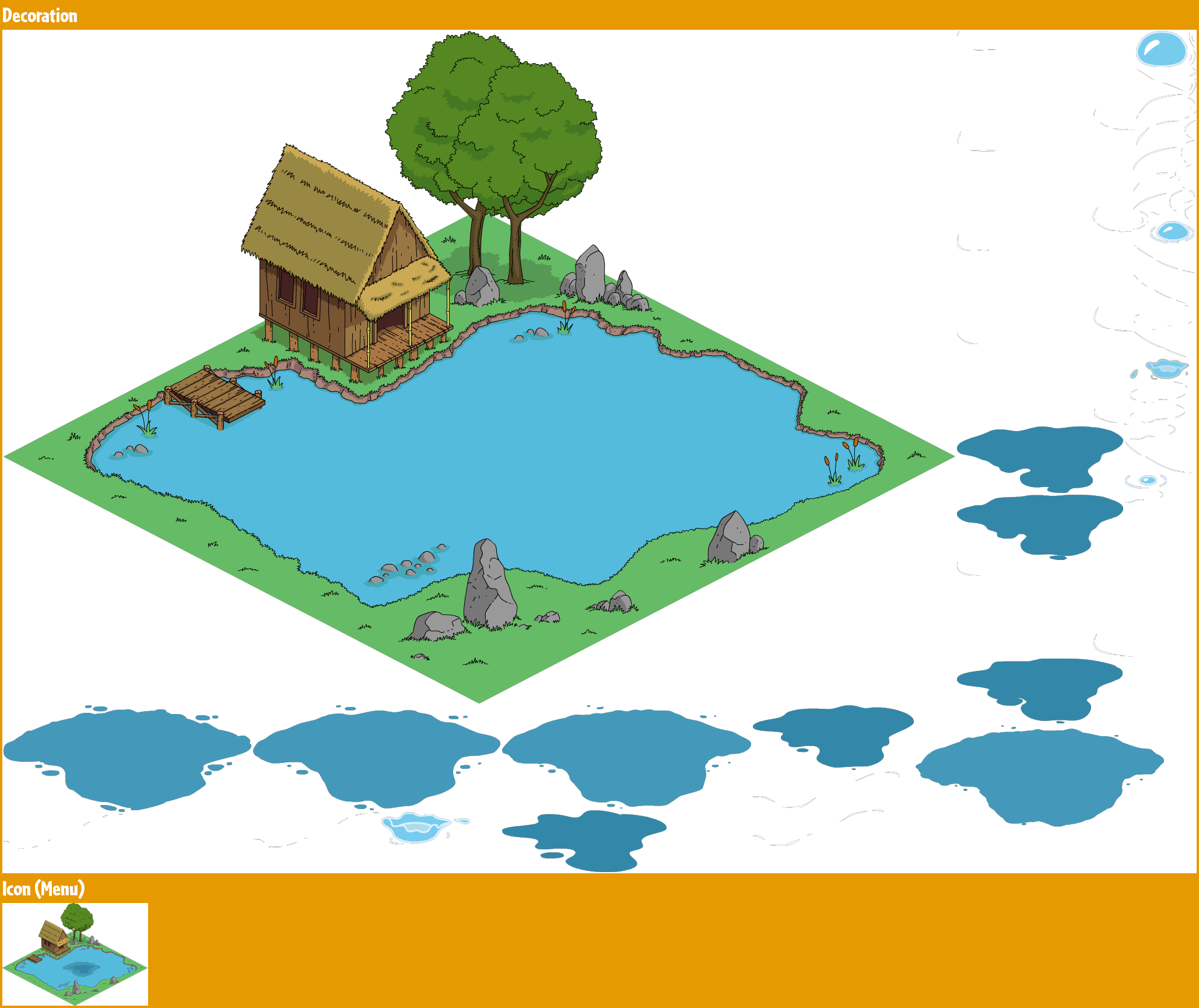 The Simpsons: Tapped Out - Ancient Ornamental Pond