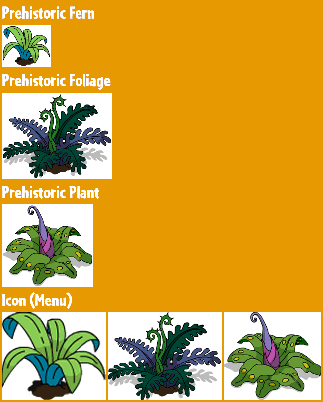 Prehistoric Foliage