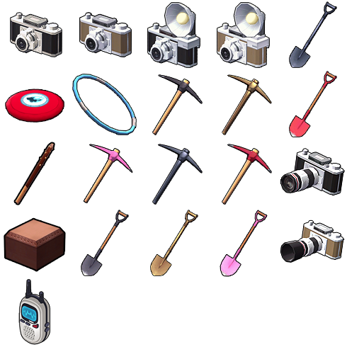 Icon Items