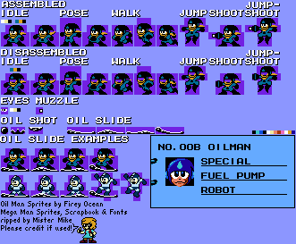 Oil Man (NES-Style)