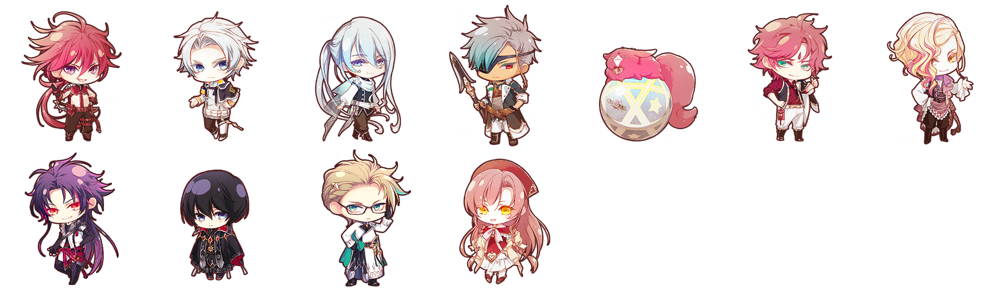 Chibi Sprites