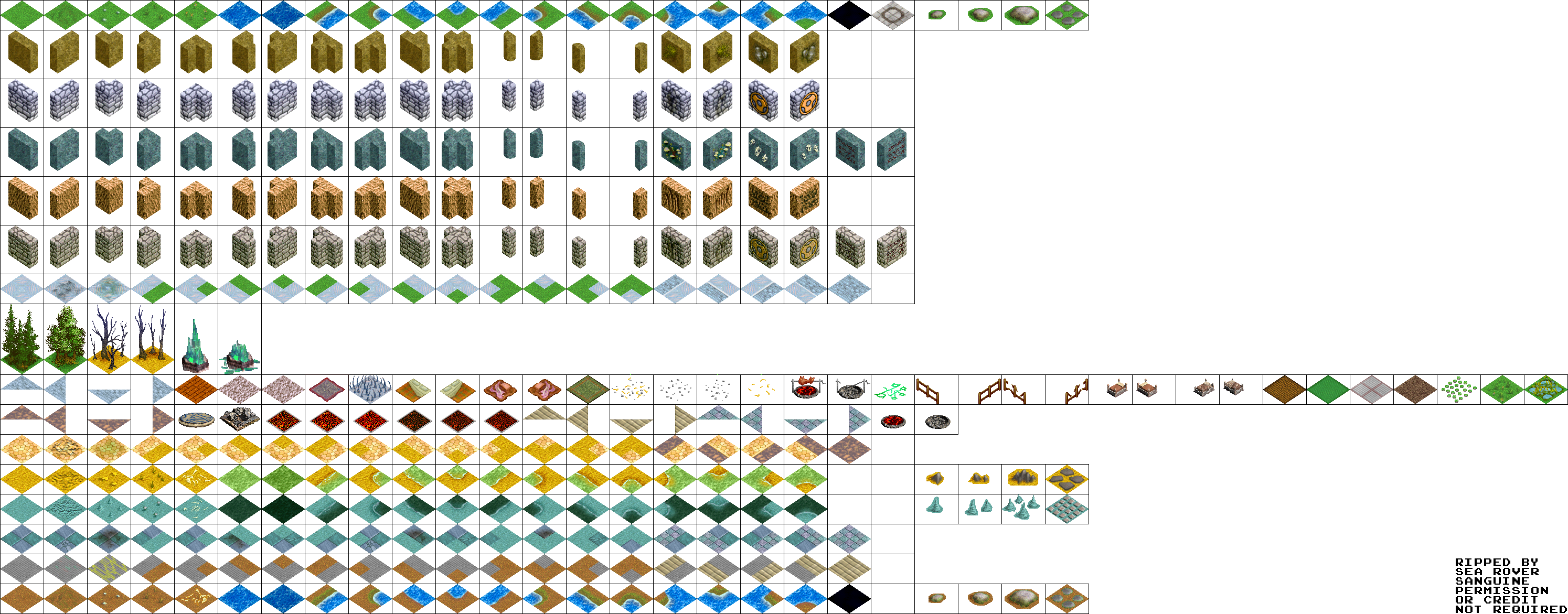 Tilesets