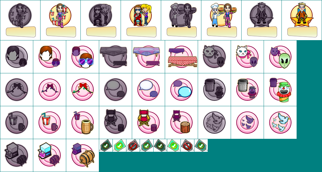 Bonus Store Icons