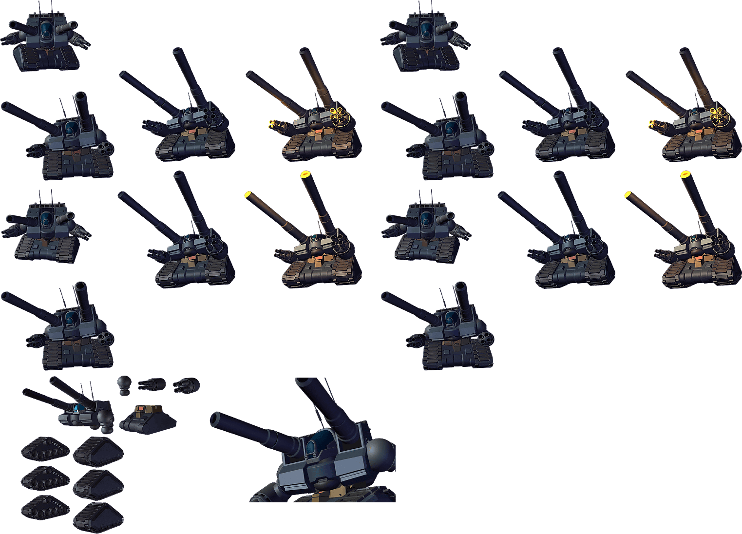 Mass Production Guntank