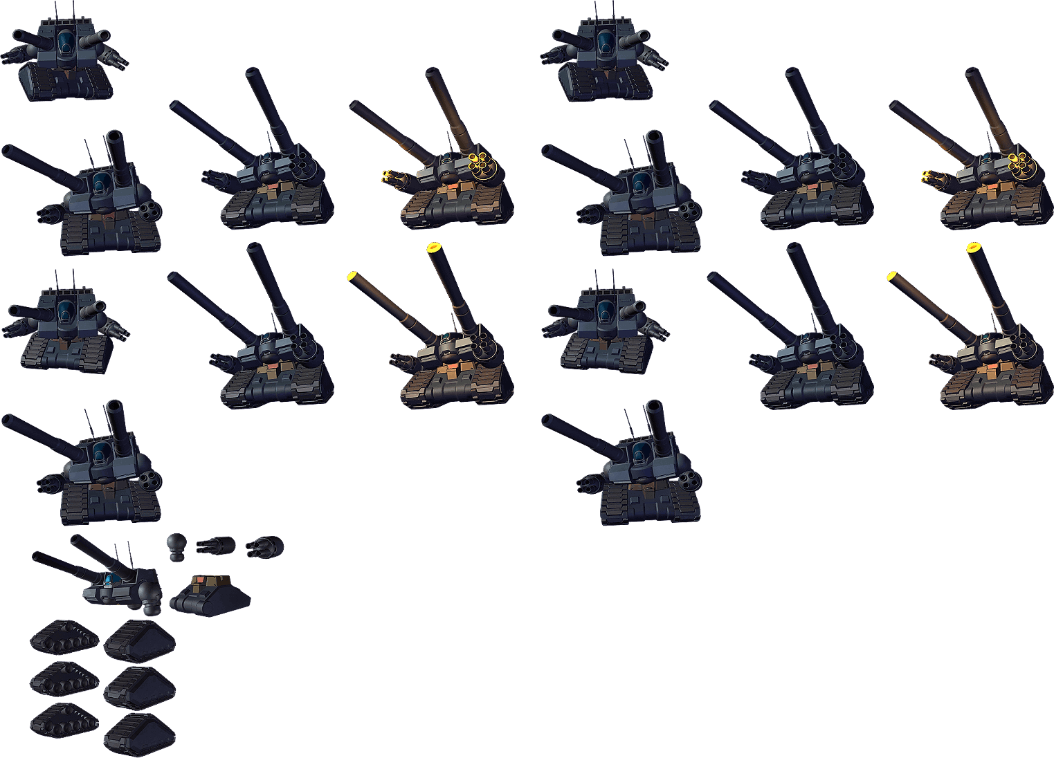 Mass Production Guntank