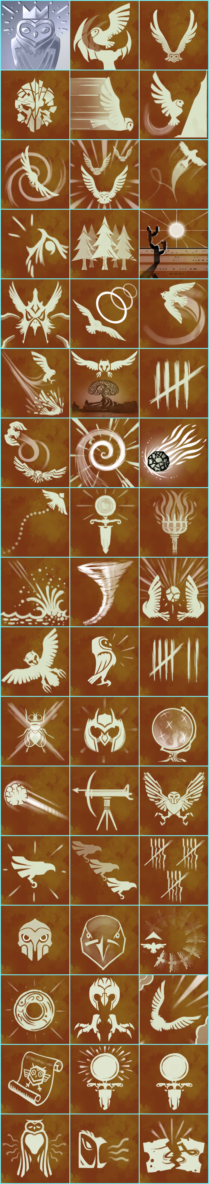 Trophy Icons